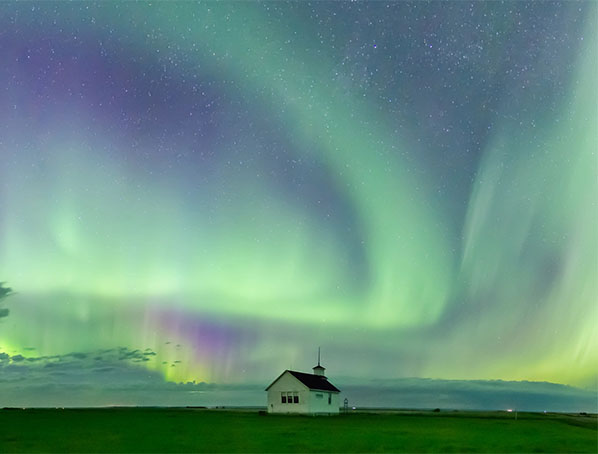 aurora askatchewan