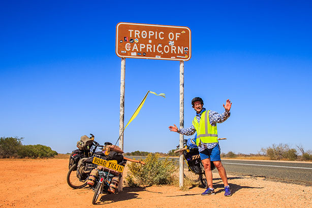 tropic of capricorn